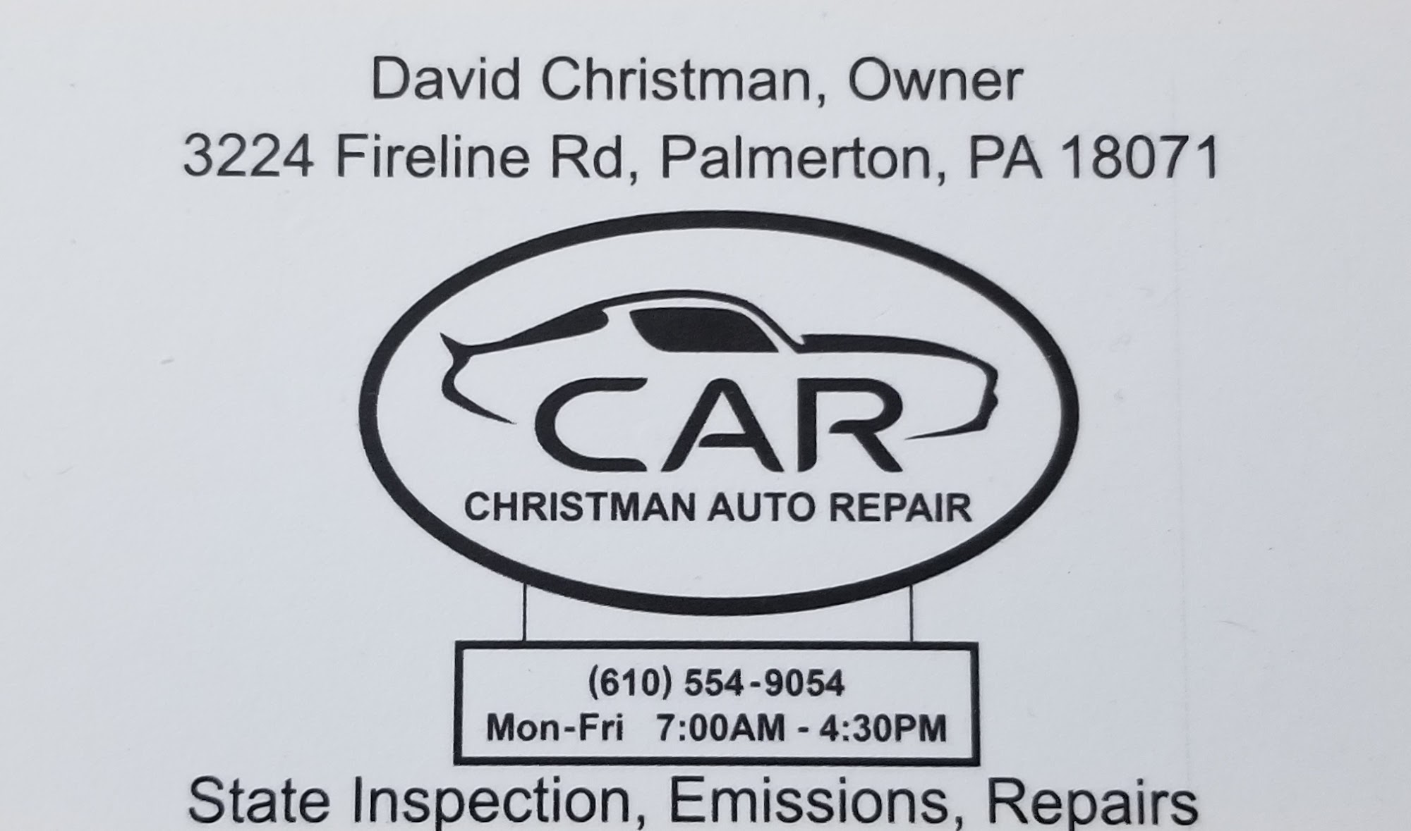 Christman Auto Repair
