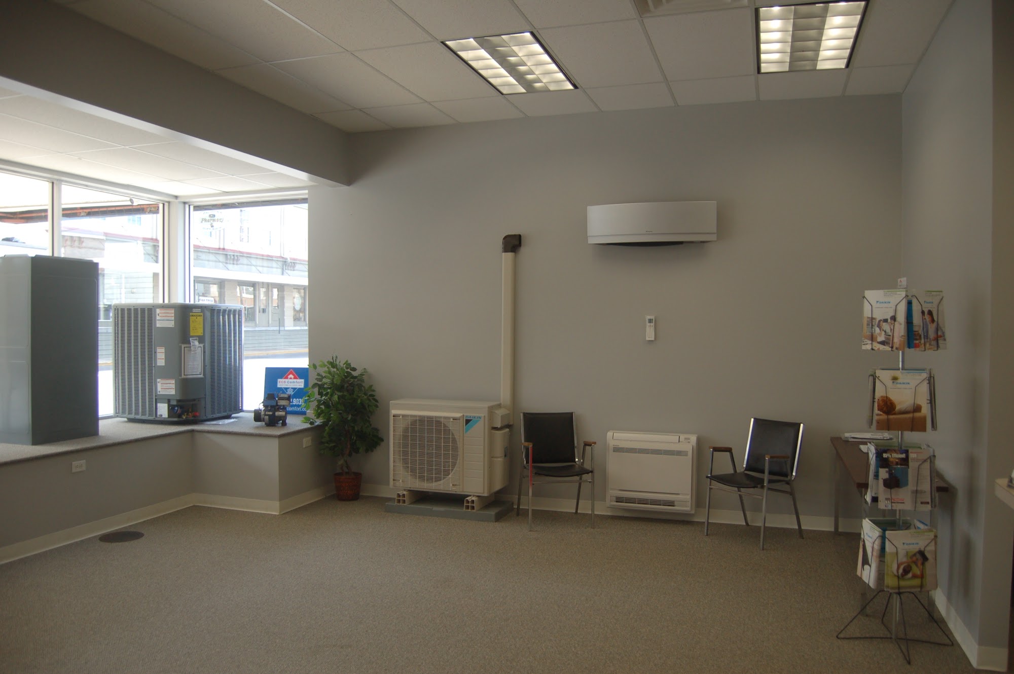 ECS Comfort Heating & Cooling