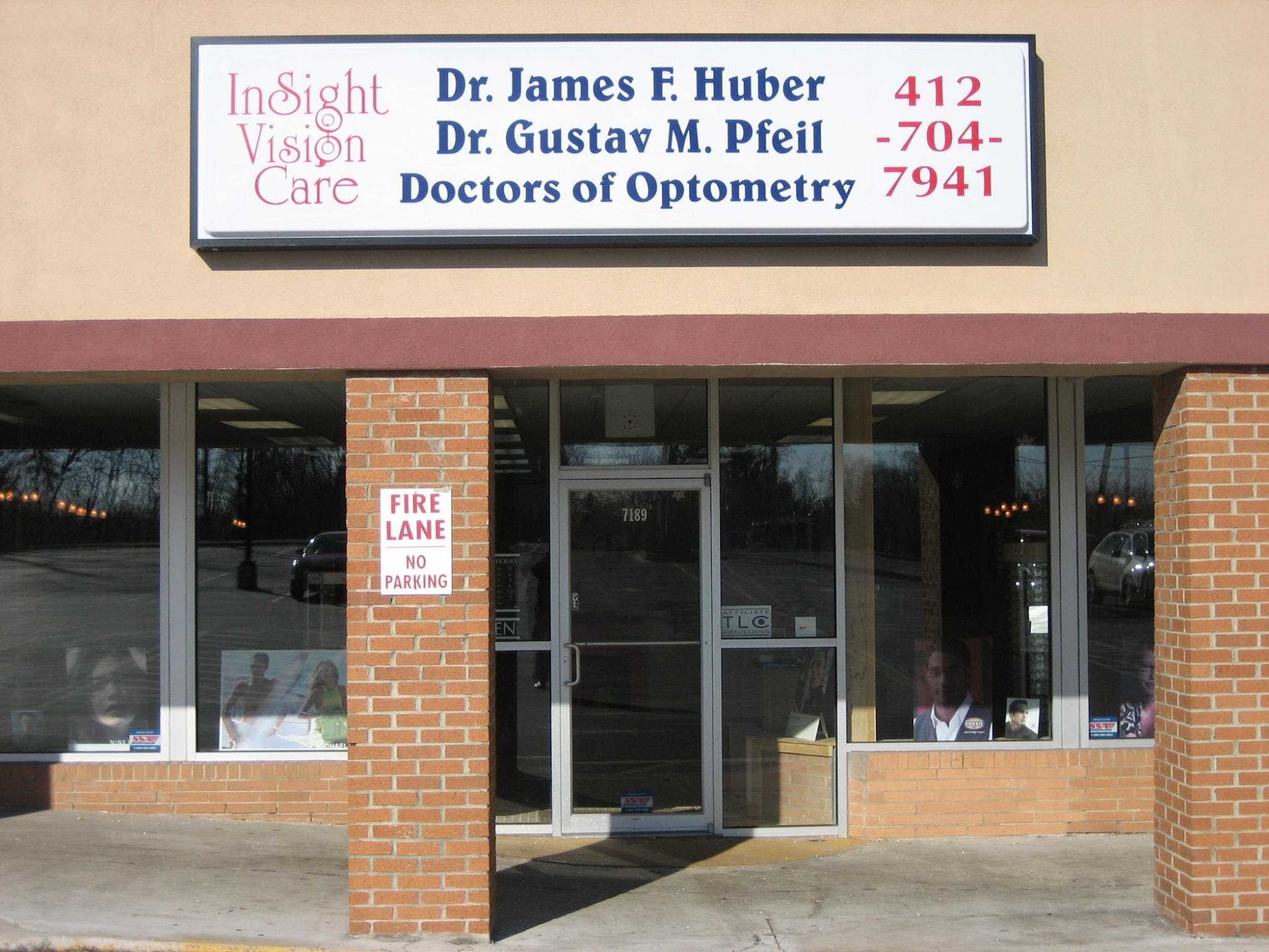 InSight Vision Care 7189 Saltsburg Rd, Penn Hills Pennsylvania 15235