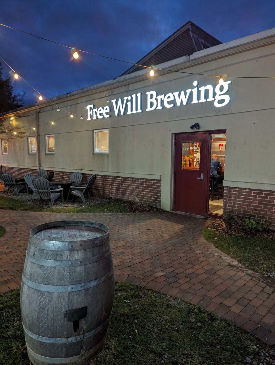 Free Will Brewing Co.