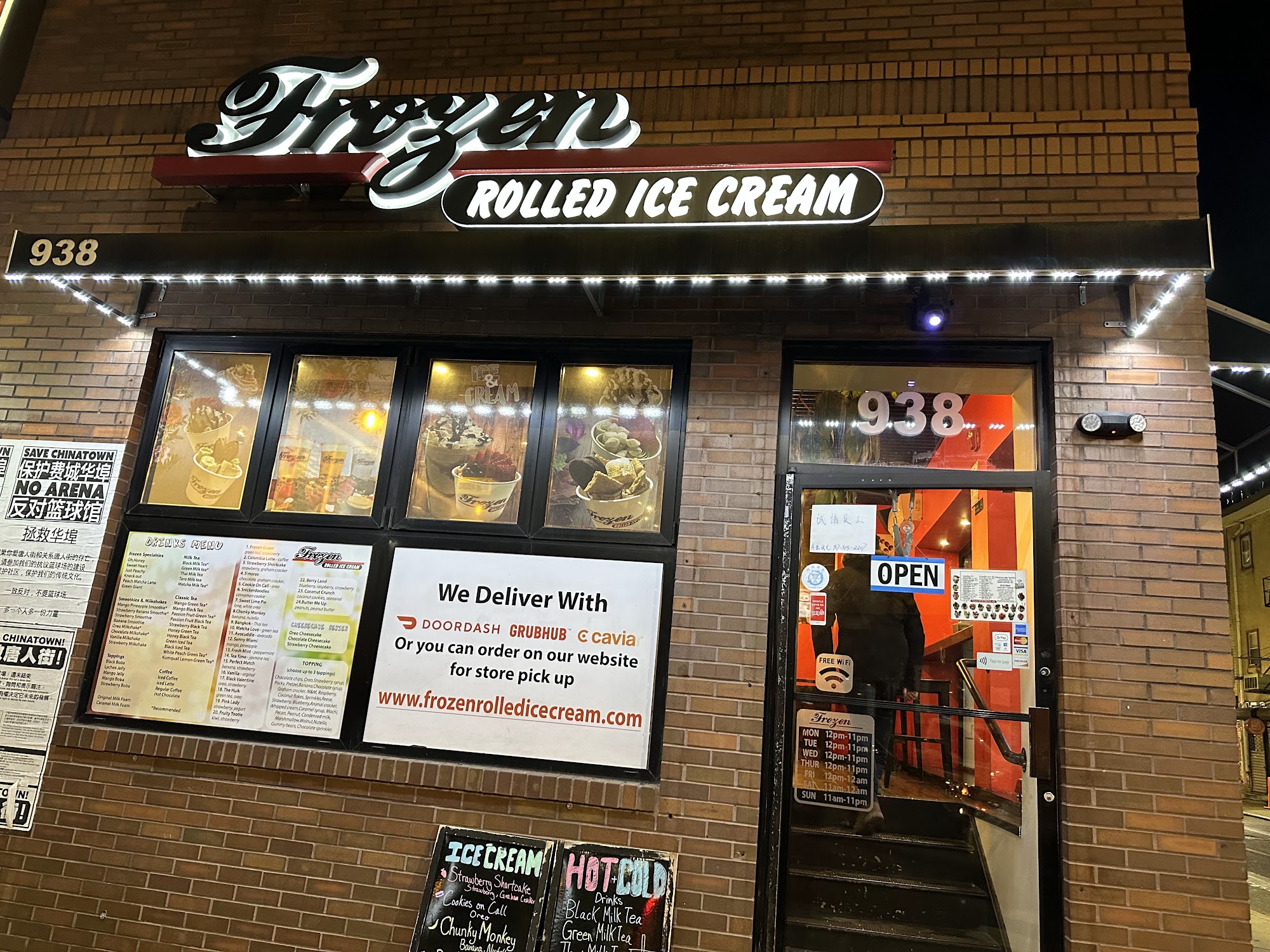 Frozen - Rolled Ice Cream
