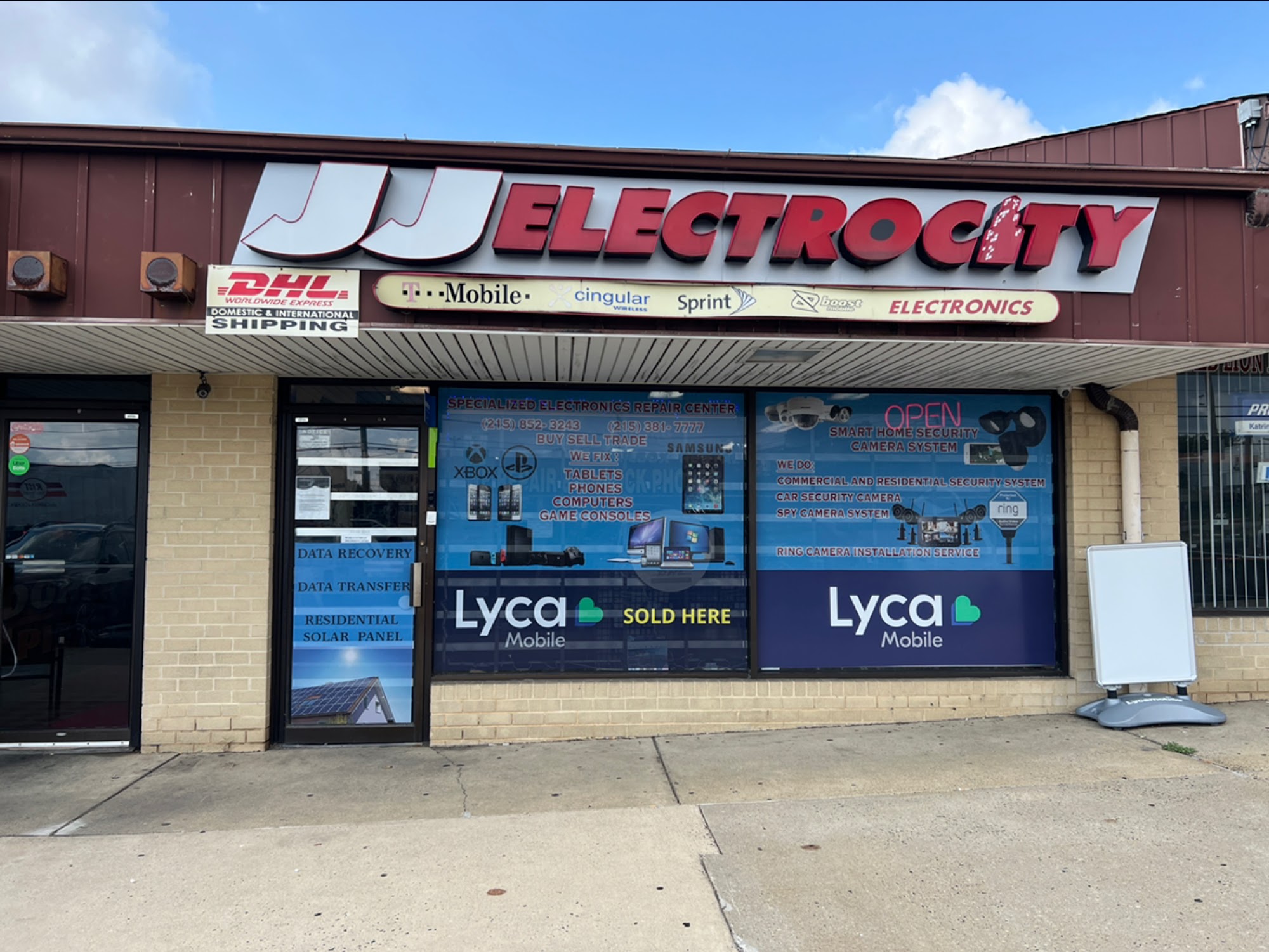 J J Electrocity Computer ,Cell Phone And Game Console Repair Center