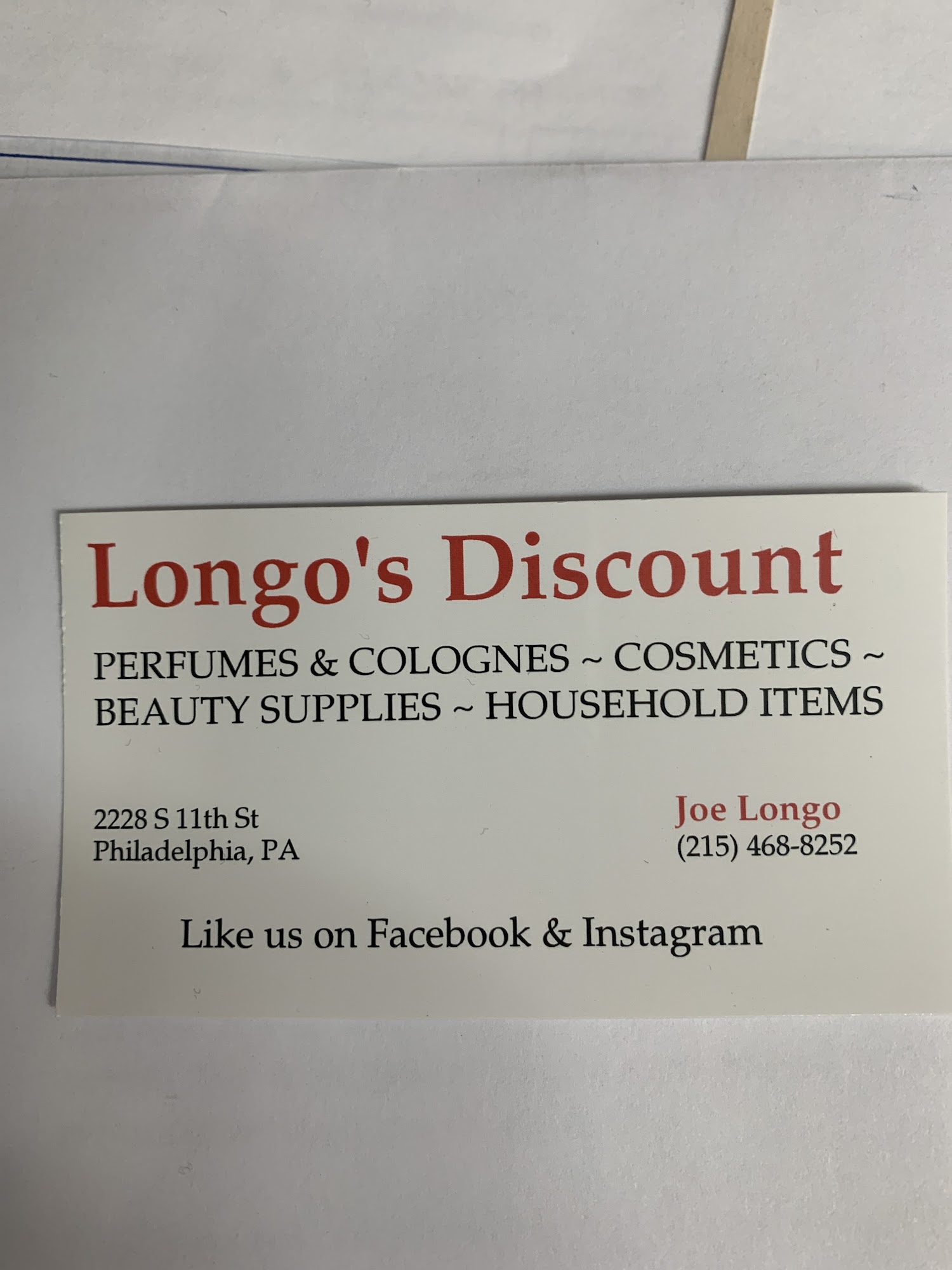 Longo's Discount