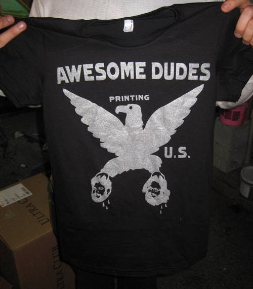 Awesome Dudes Printing