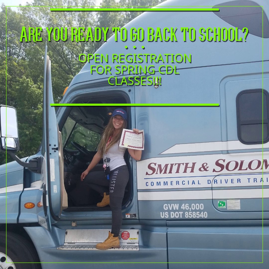 Smith & Solomon Commercial Driver Training