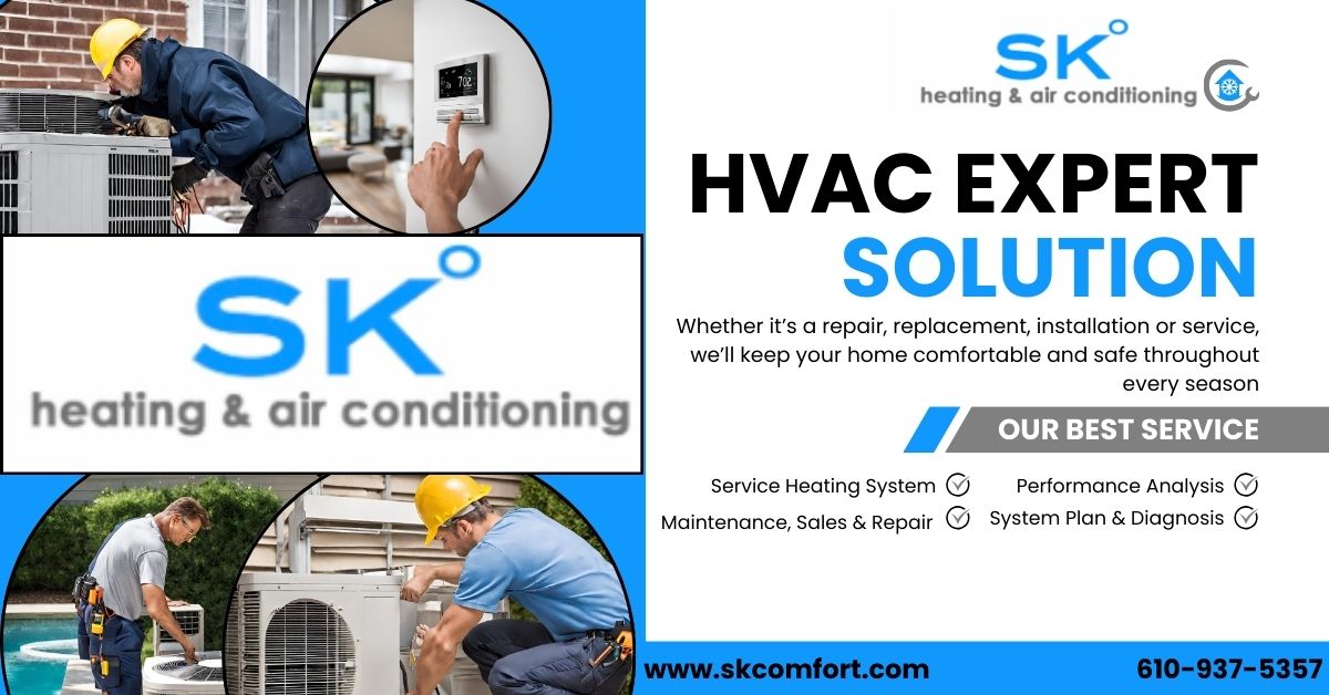 SK Heating and Air Conditioning