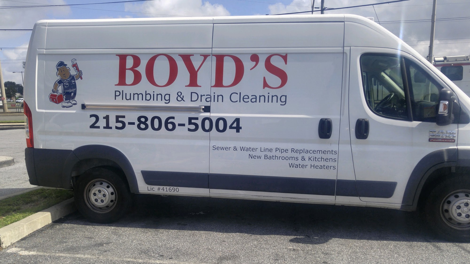 Boyd's Plumbing and Drain Cleaning