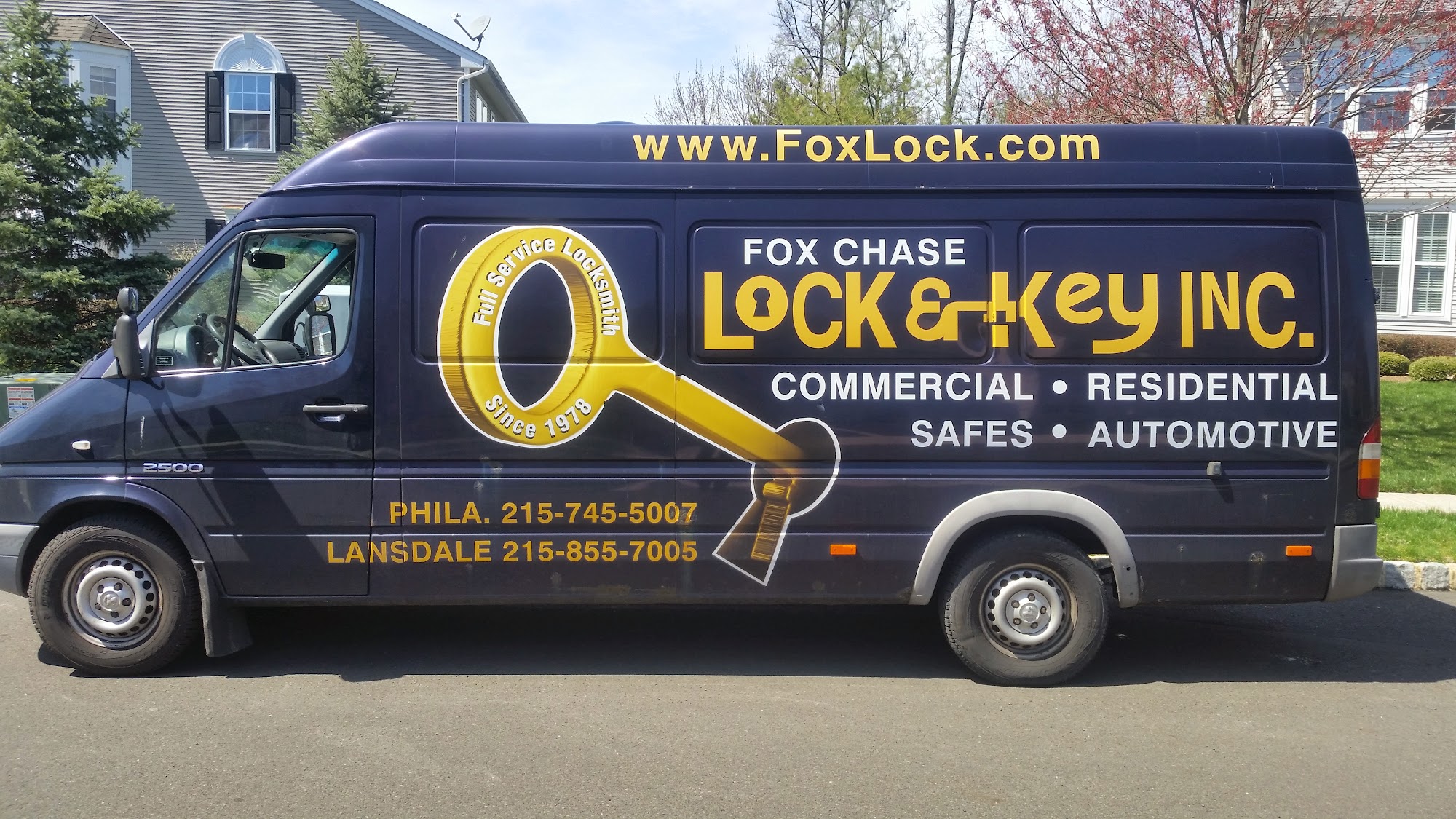 Fox Chase Lock & Key