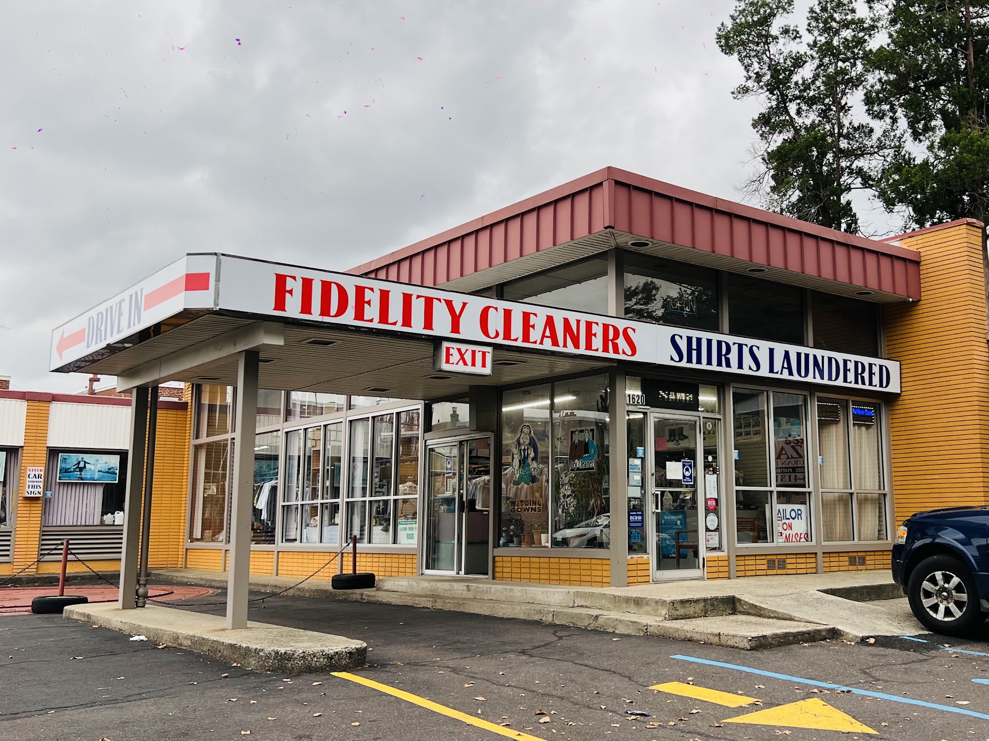 Fidelity Drive In Cleaners