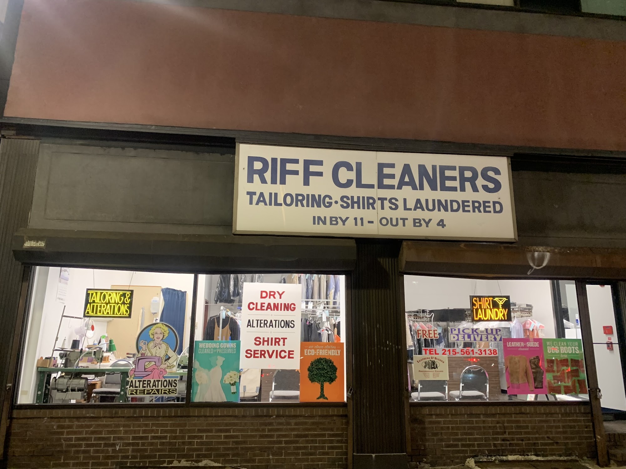 Riff Tailoring & Dry Cleaning