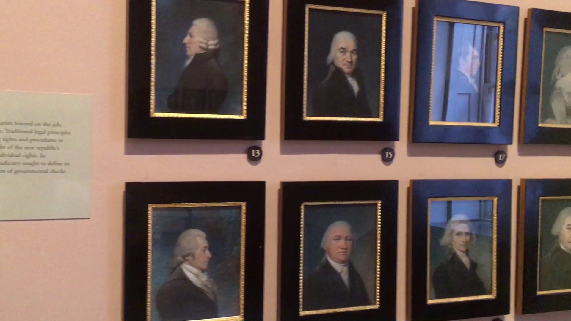 Second Bank of the United States Portrait Gallery