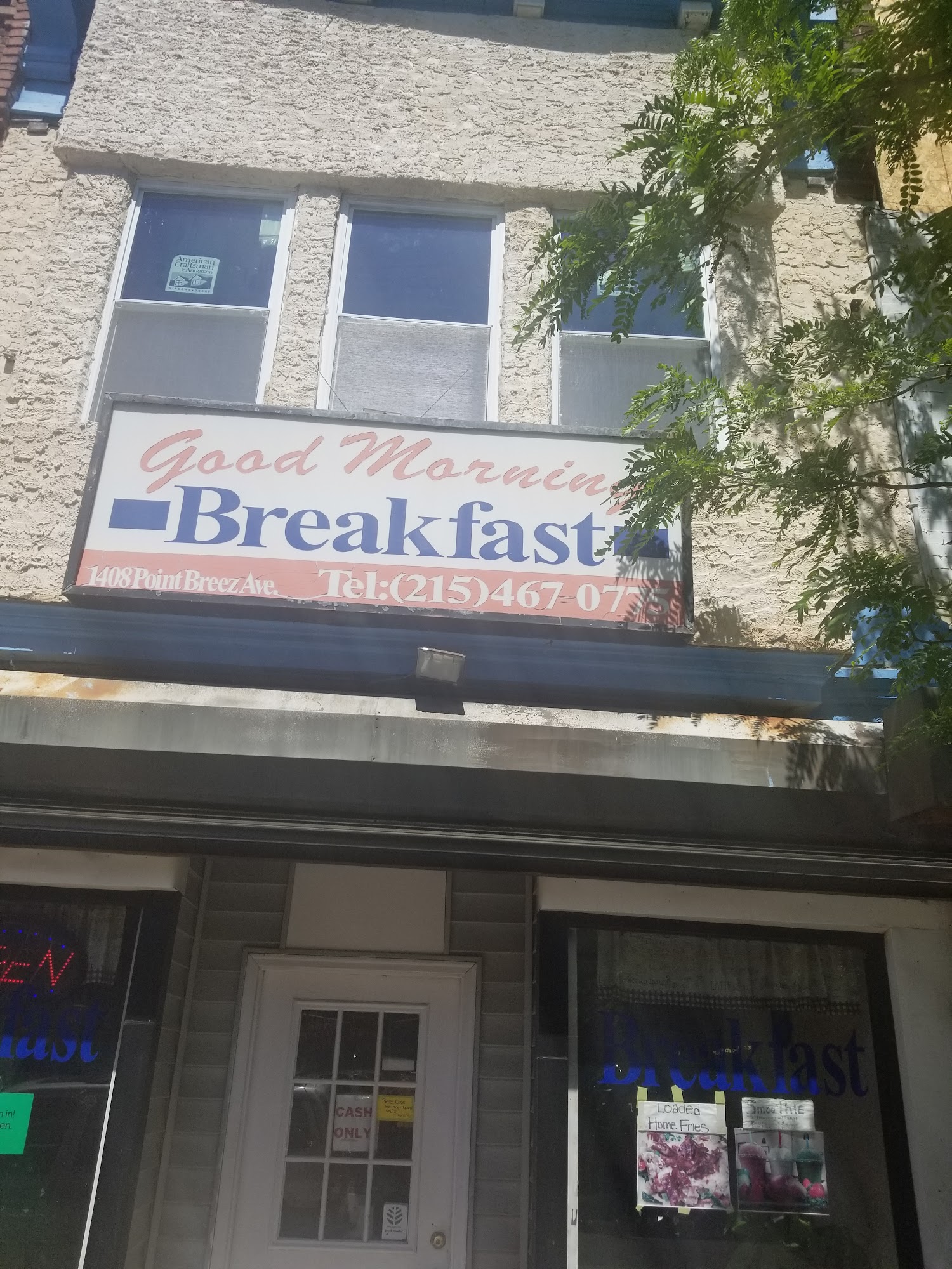 Good Morning Breakfast point breeze Restaurant