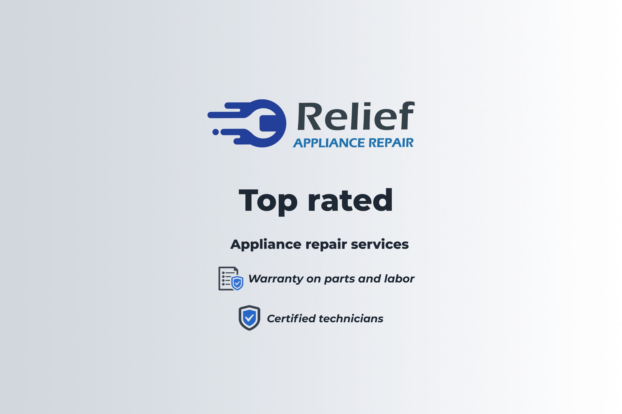 Relief Appliance Repair