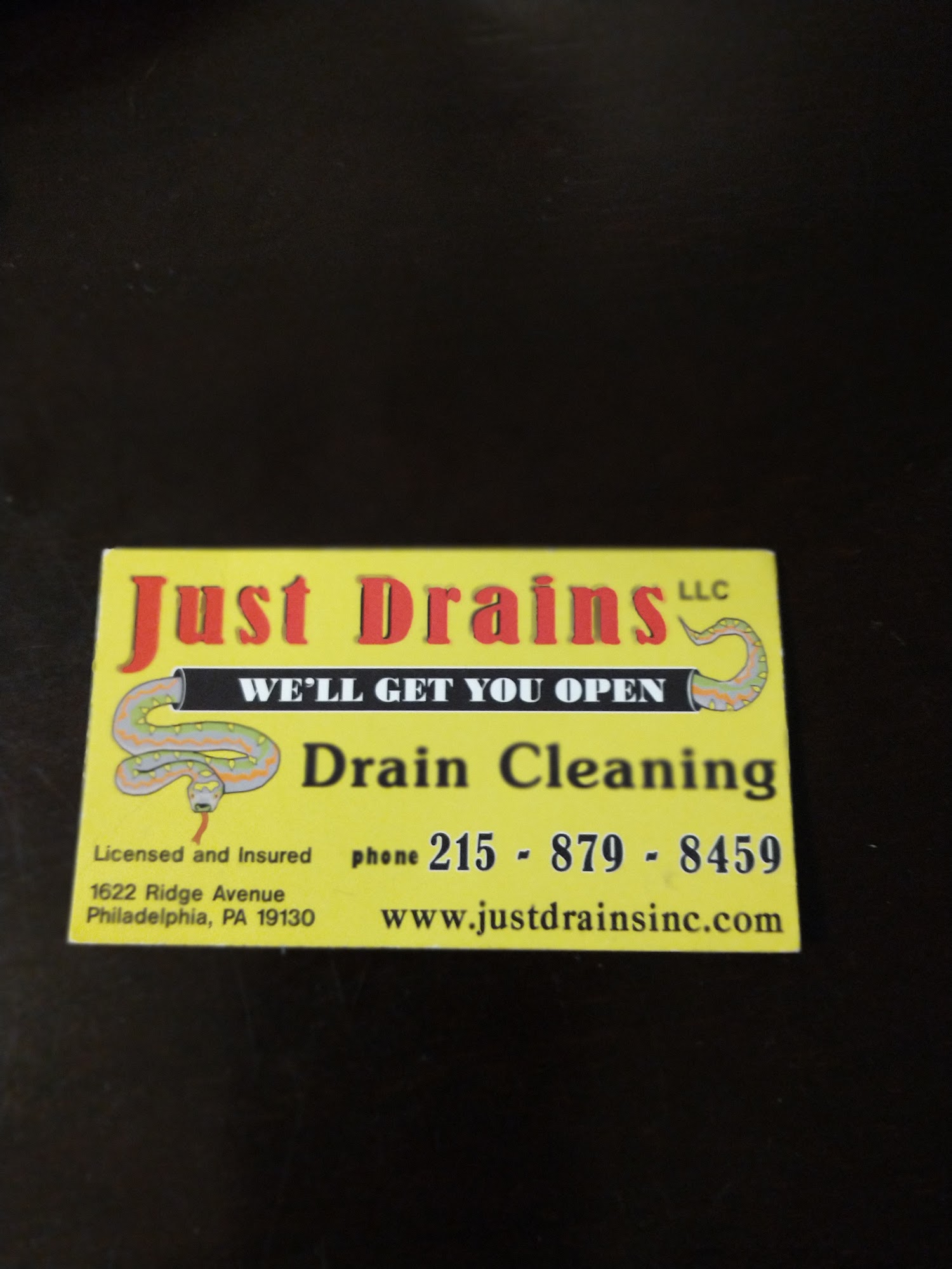 Just Drains Llc