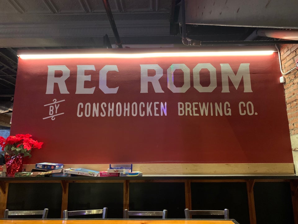 Rec Room by Conshohocken Brewing Co.