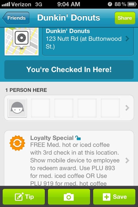 Photo credit: foursquare