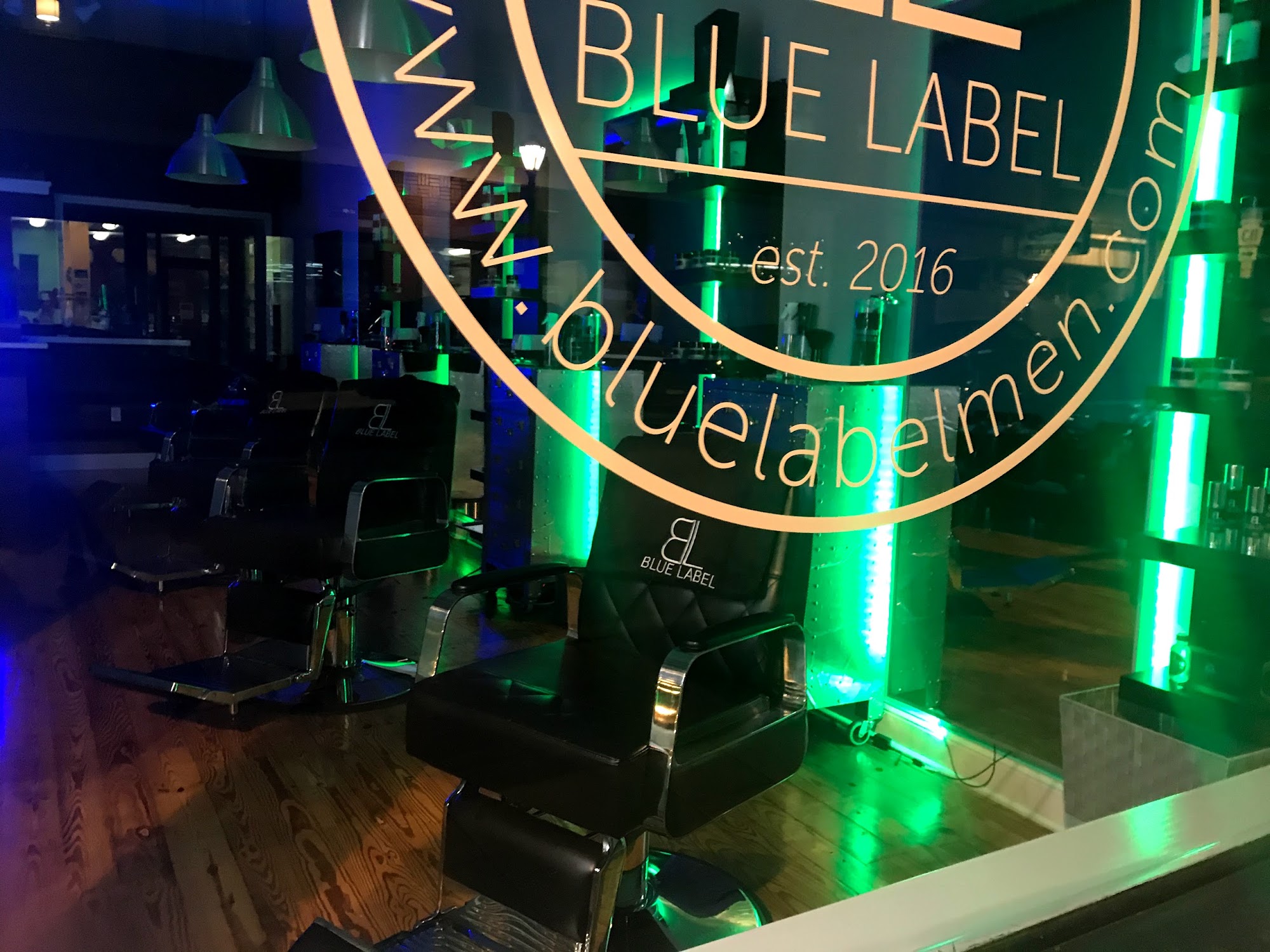 Blue Label Men's Grooming