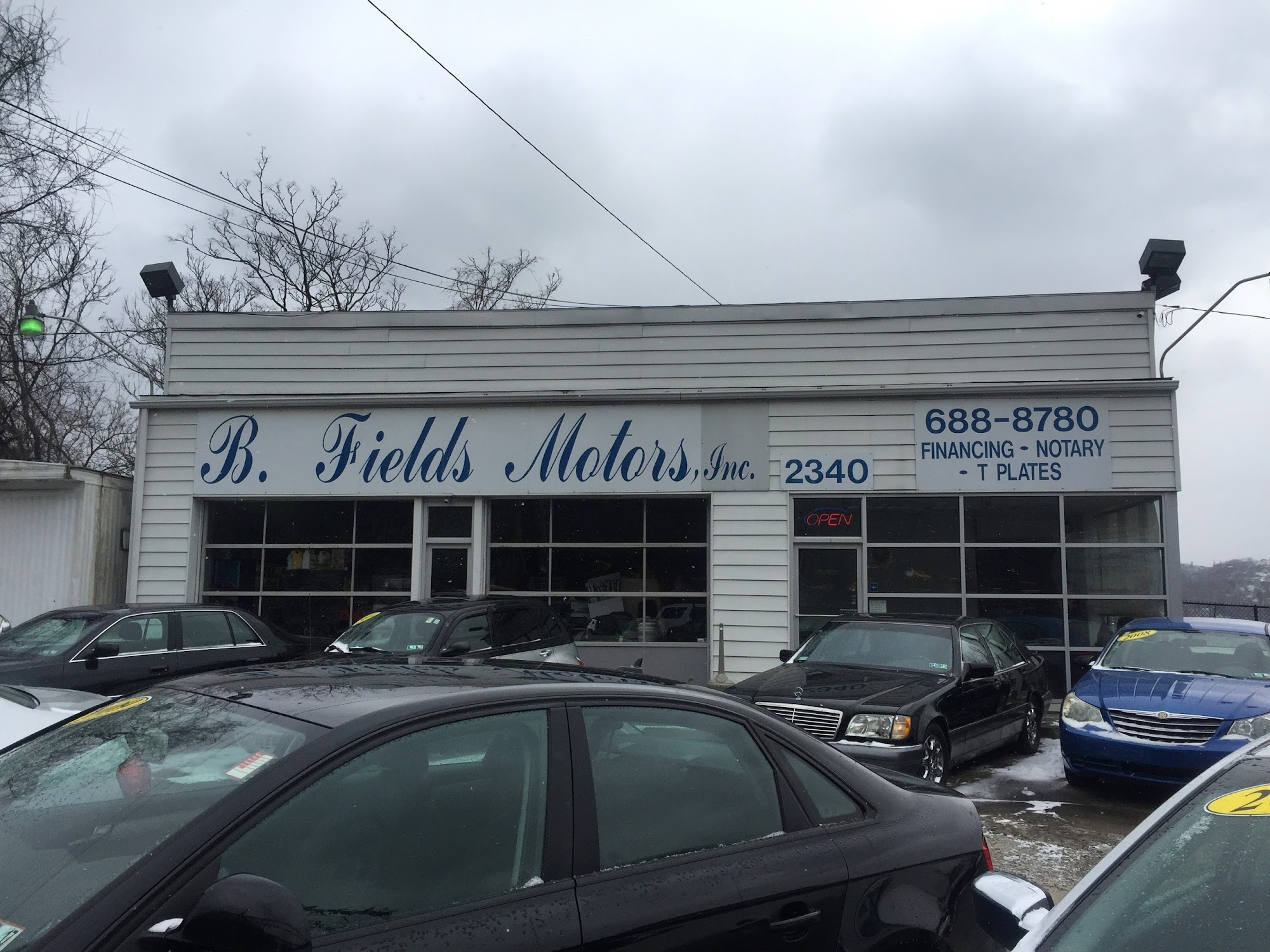 B Fields Motors Inc