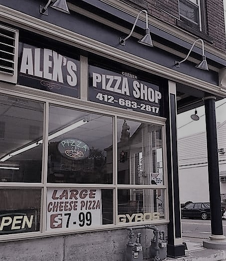 Alex's Corner Pizza Shop
