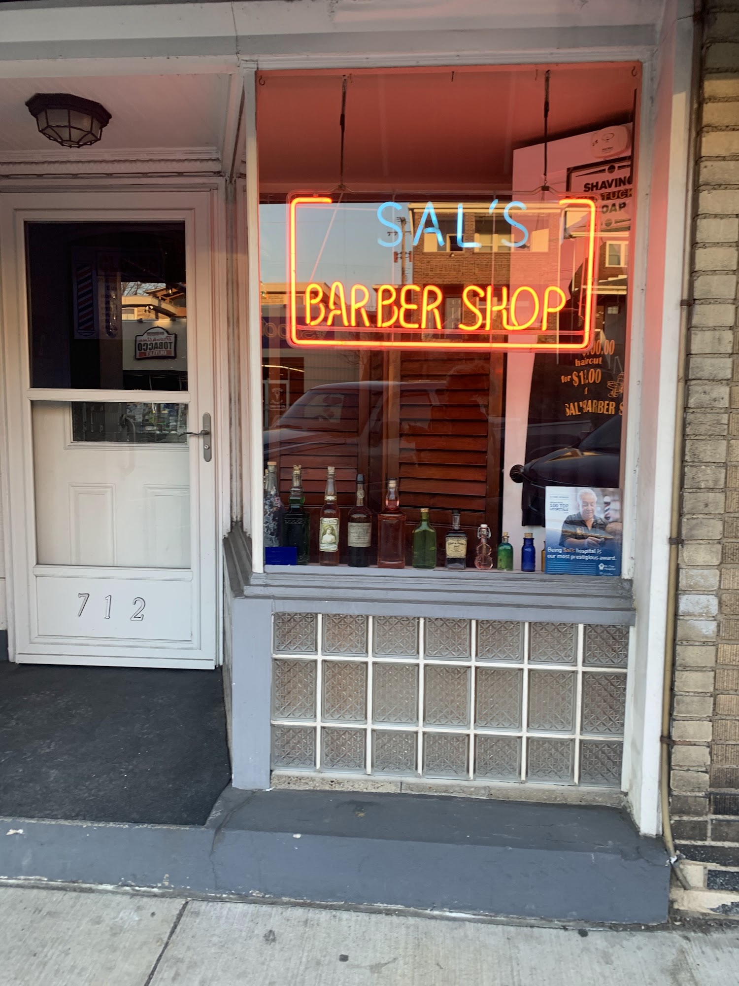 Sal's Barber Shop