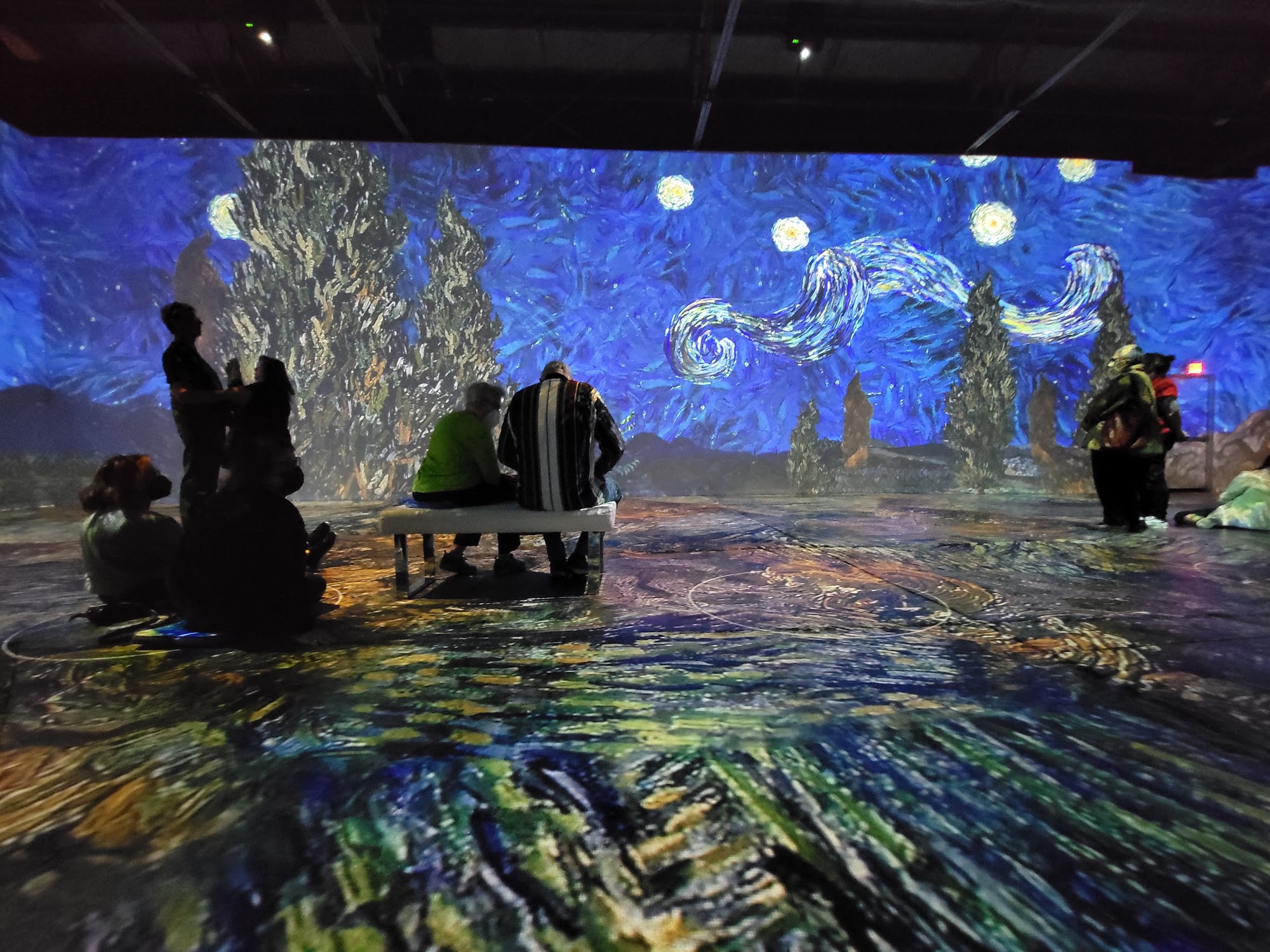 Immersive Van Gogh Exhibit in Pittsburgh