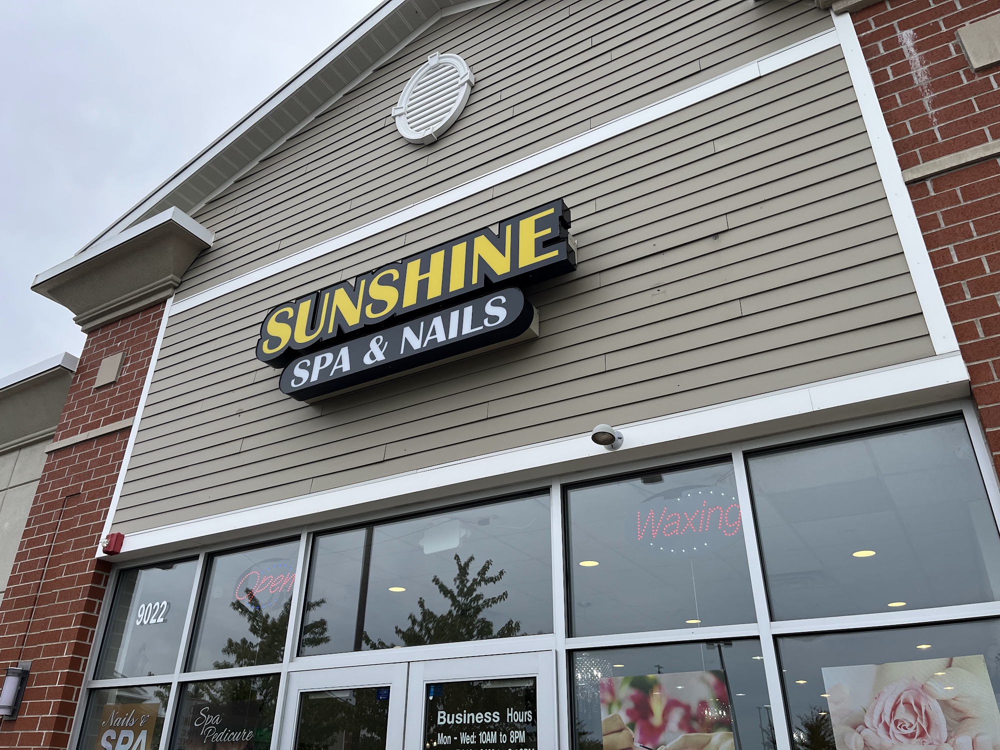 Sunshine Spa & Nails