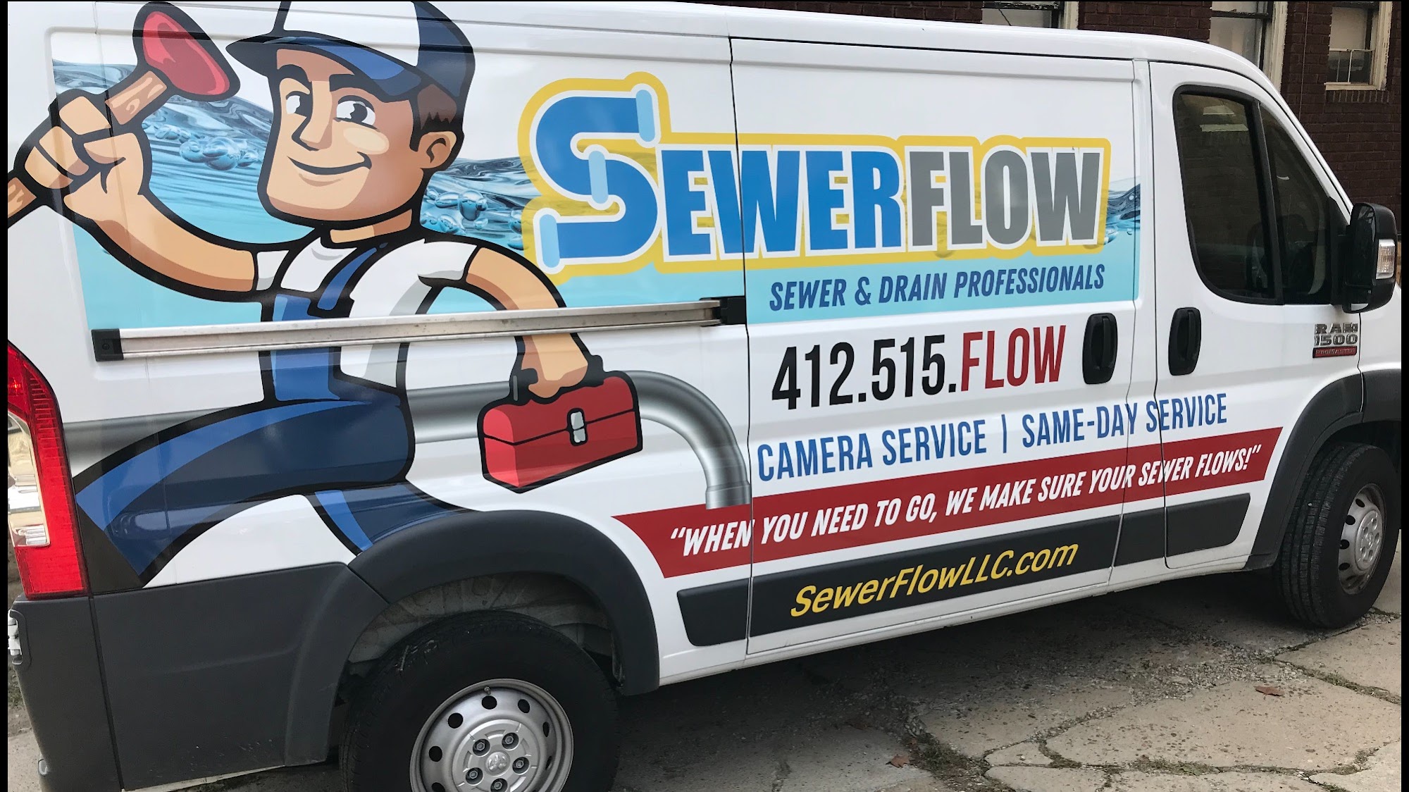 Sewer Flow - Pittsburgh Sewer & Drain Specialists And Plumbing