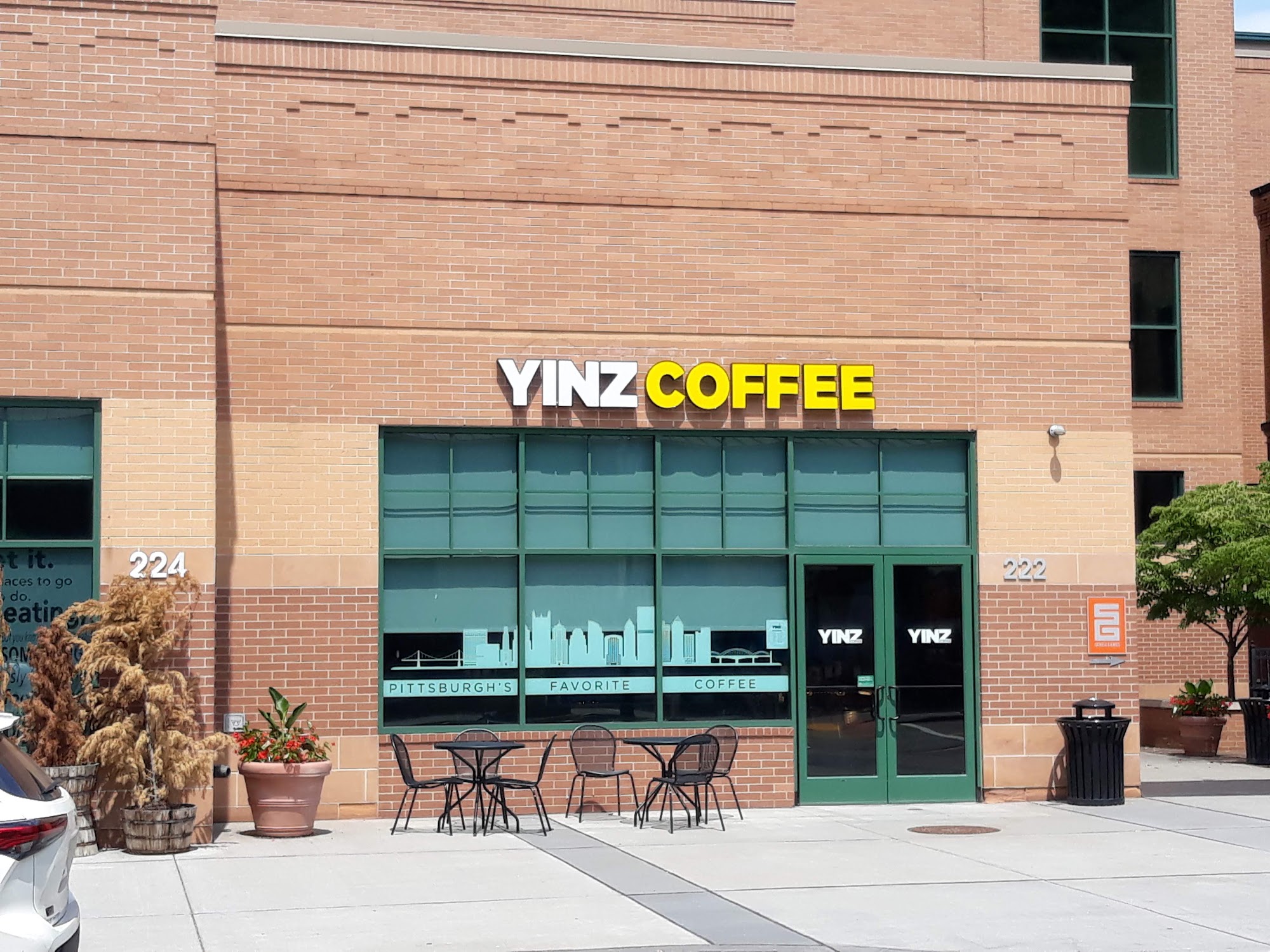 YINZ Coffee Station Square