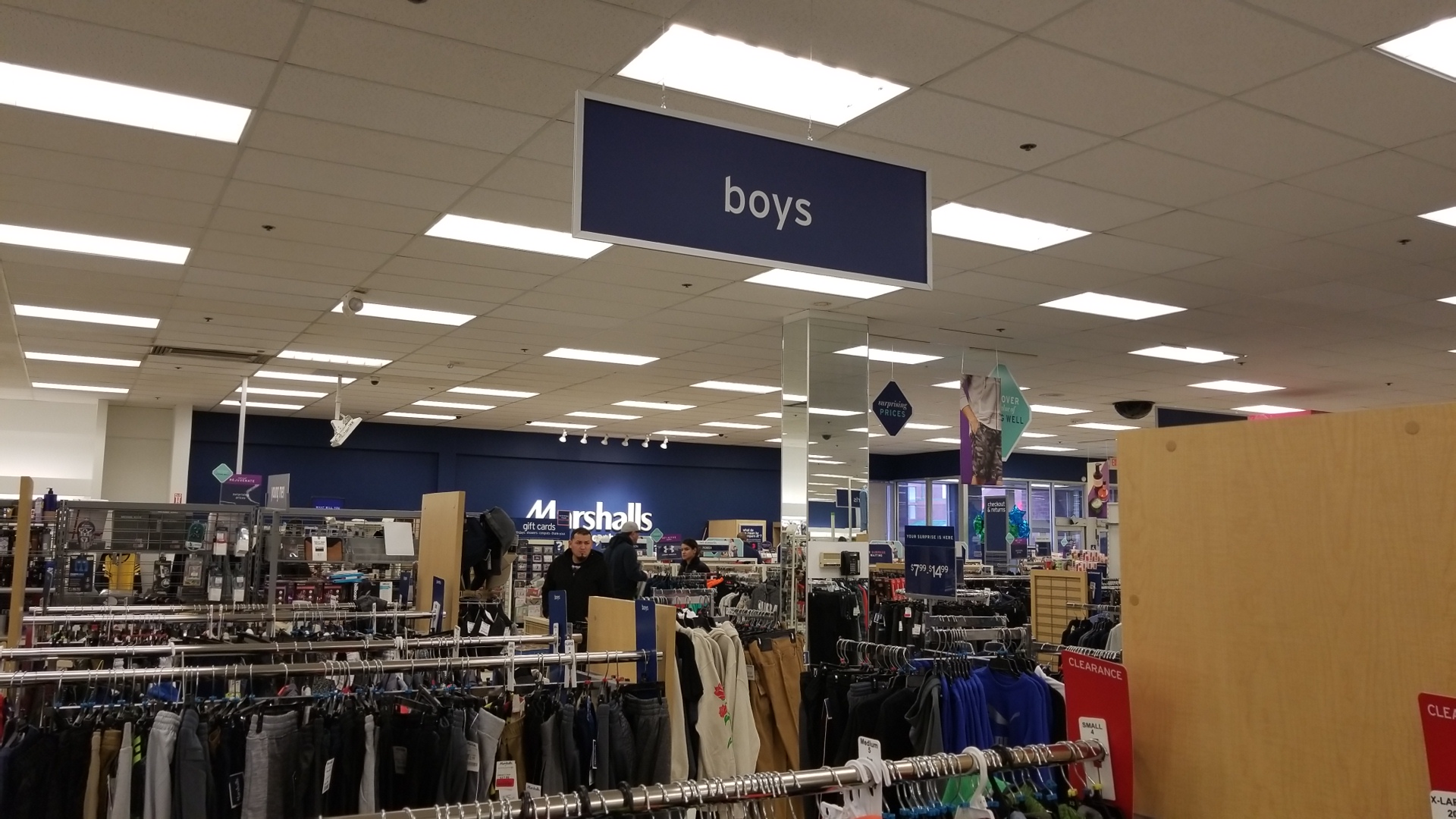 Marshalls