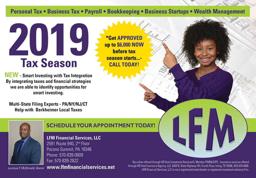 LFM Financial Services, LLC 2582 PA-940, Pocono Summit Pennsylvania 18346