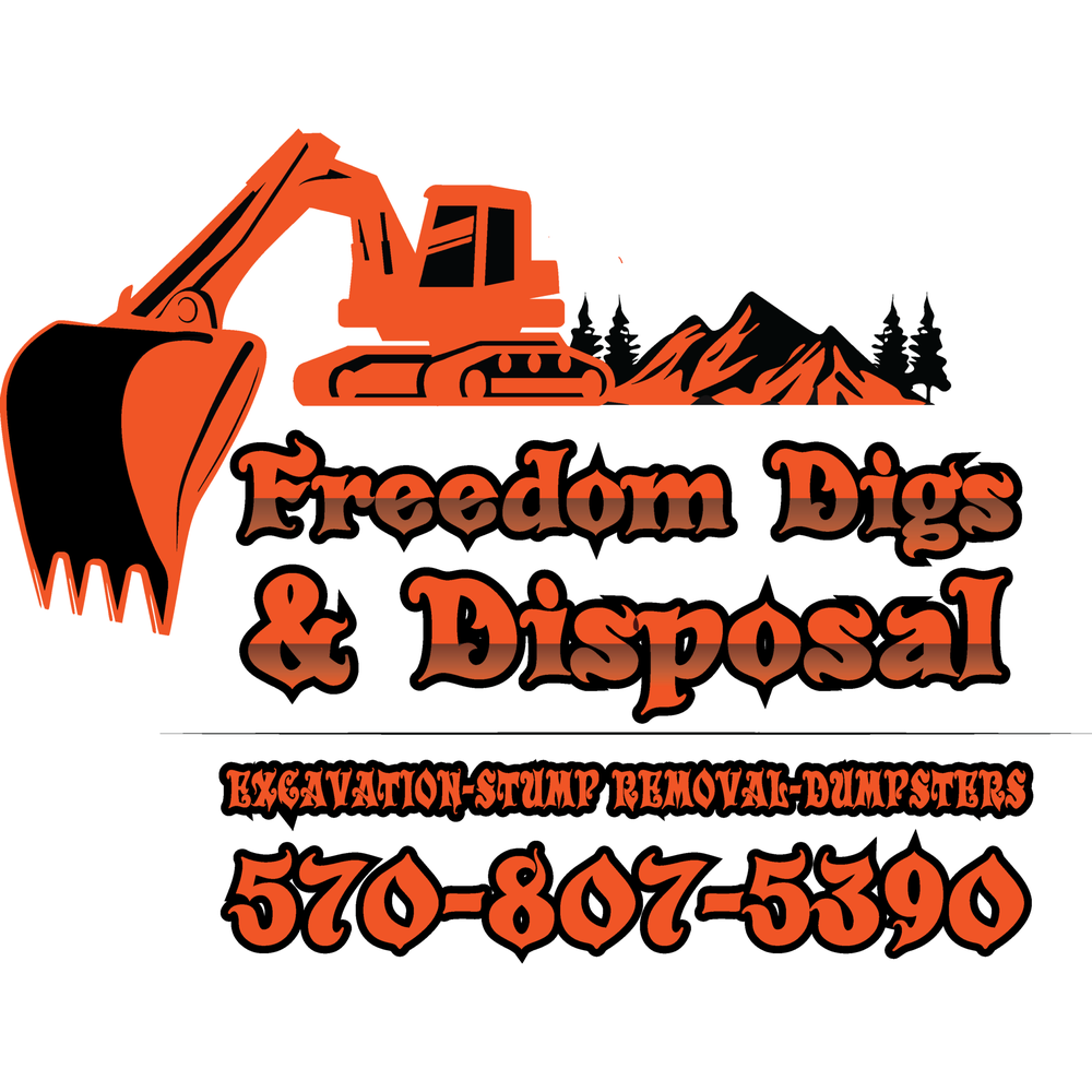 Freedom Digs and Disposal 2124 Vacation Ln, Pocono Summit Pennsylvania 18346