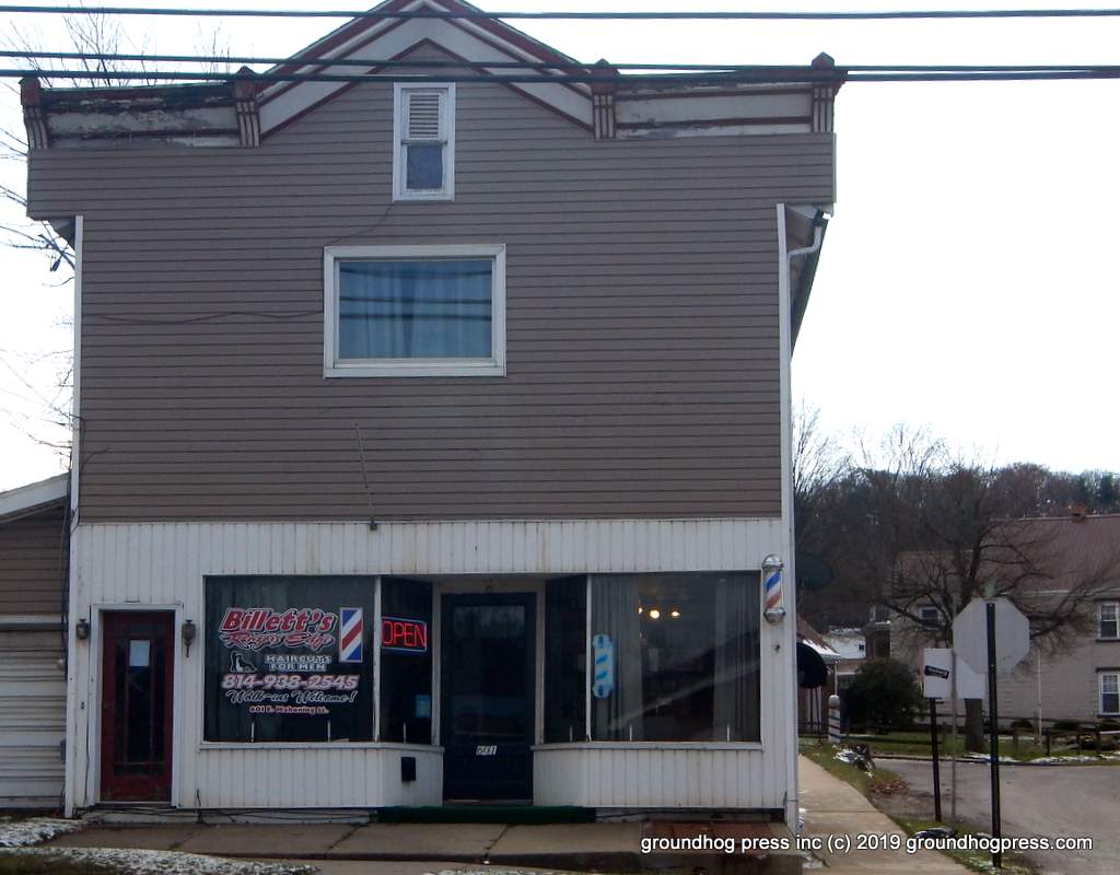 Billet's Razors Edge 601 E Mahoning St, Punxsutawney Pennsylvania 15767