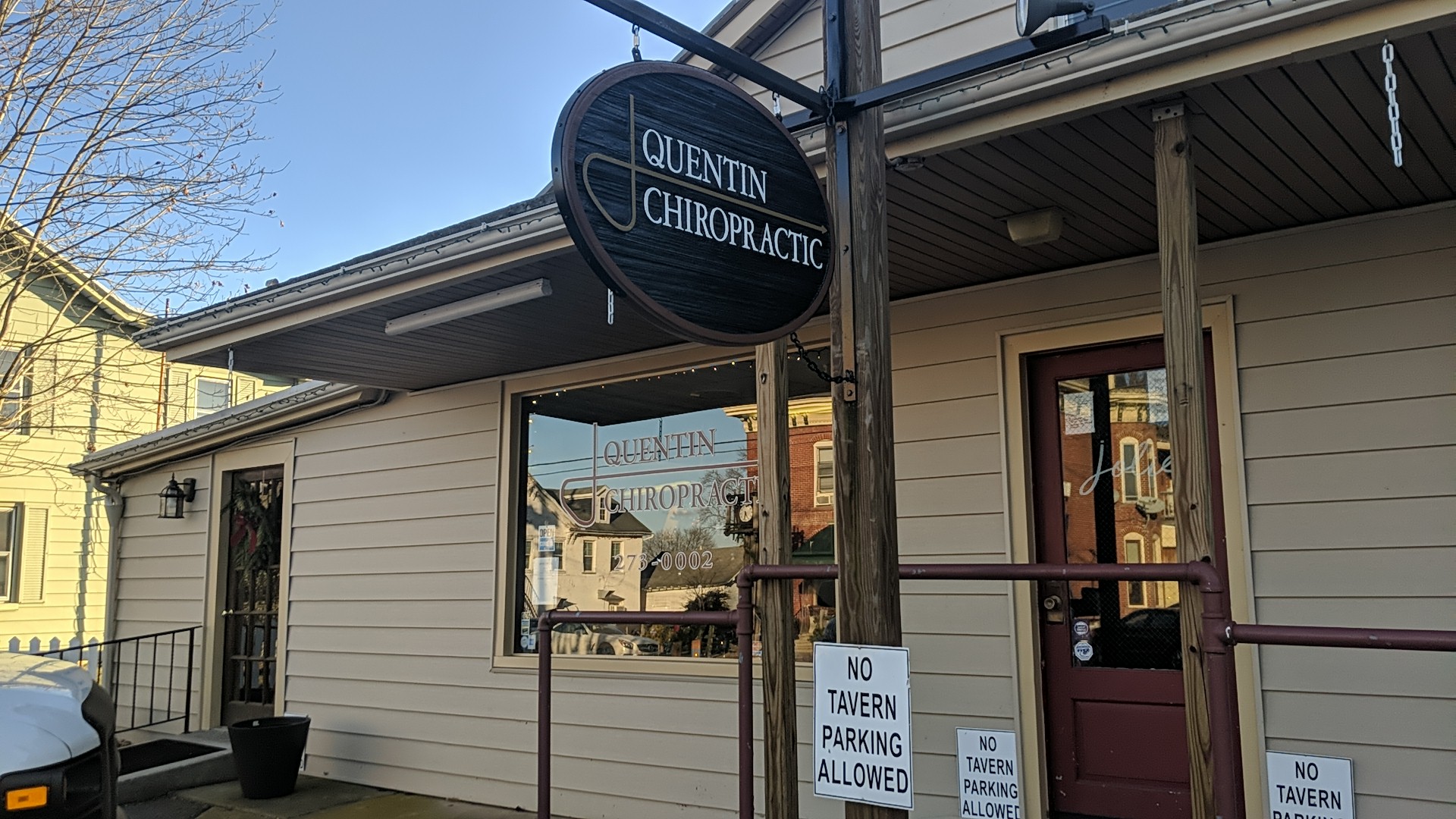 Quentin Chiropractic 80 W Main St, Quentin Pennsylvania 17083