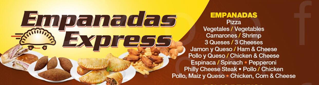 Empanadas Express Menu