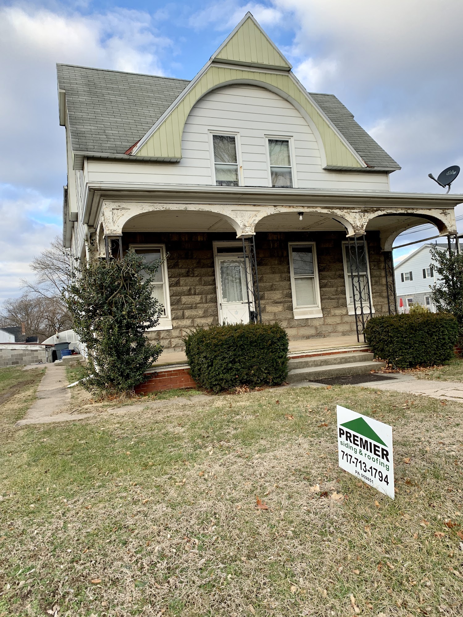 Premier siding and roofing