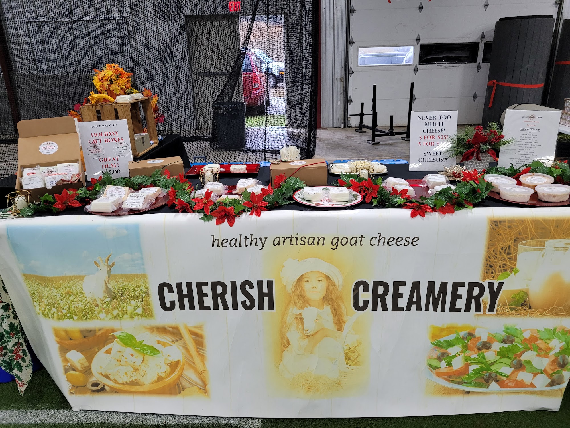 Cherish Creamery 2771 Paradise Rd #8621, Reynoldsville Pennsylvania 15851