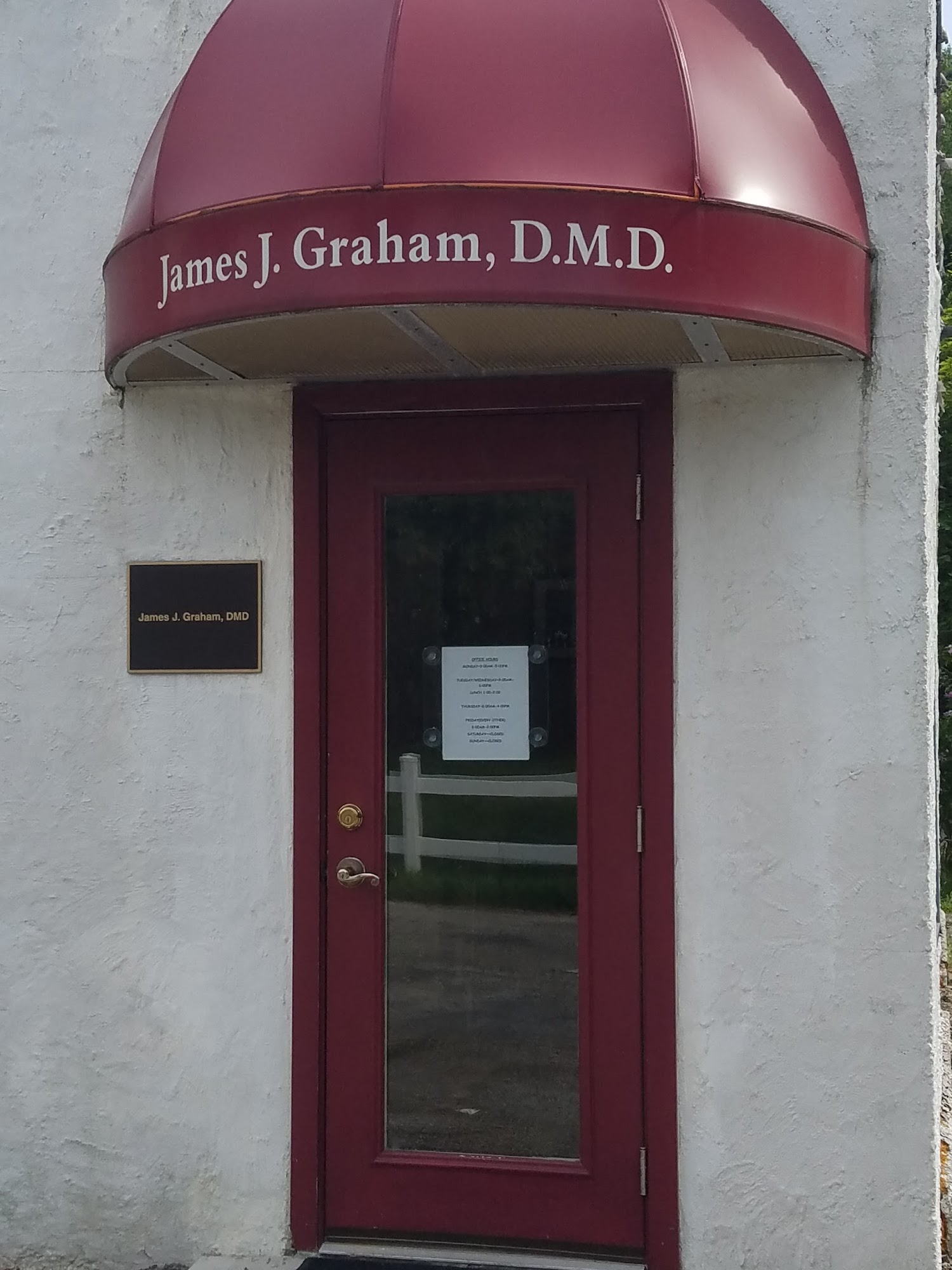 Graham James J DMD