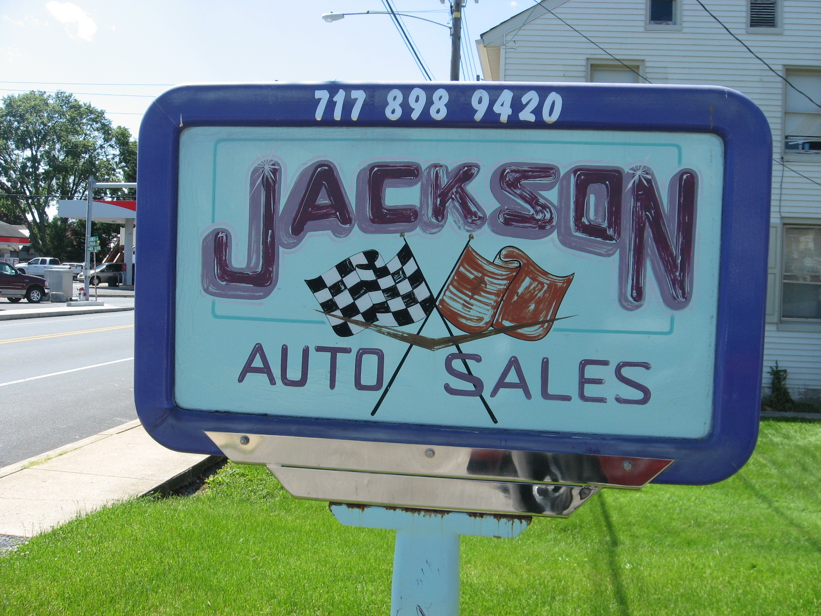 Jacksons Auto Sales