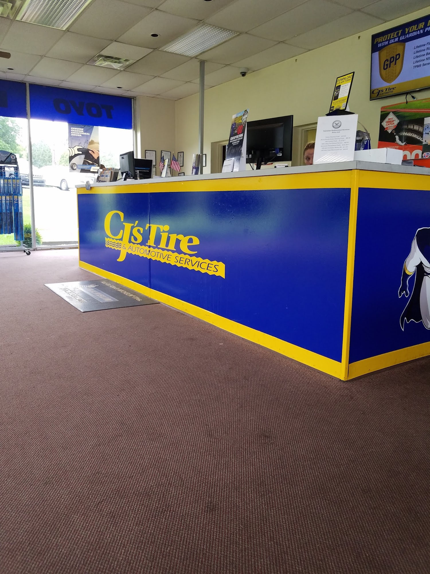 CJ's Tire & Automotive