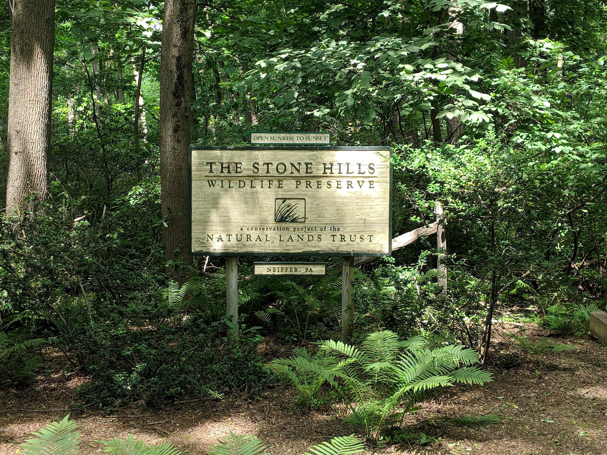 Natural Lands' Stone Hills Preserve 124 Laver Rd, Schwenksville Pennsylvania 19473
