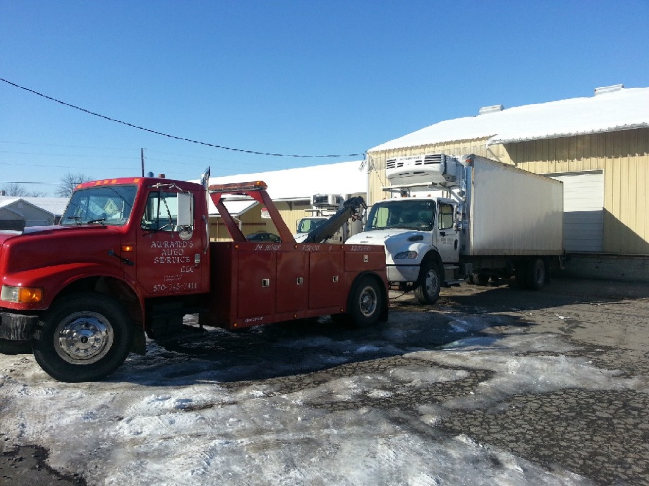 Aurand's Towing