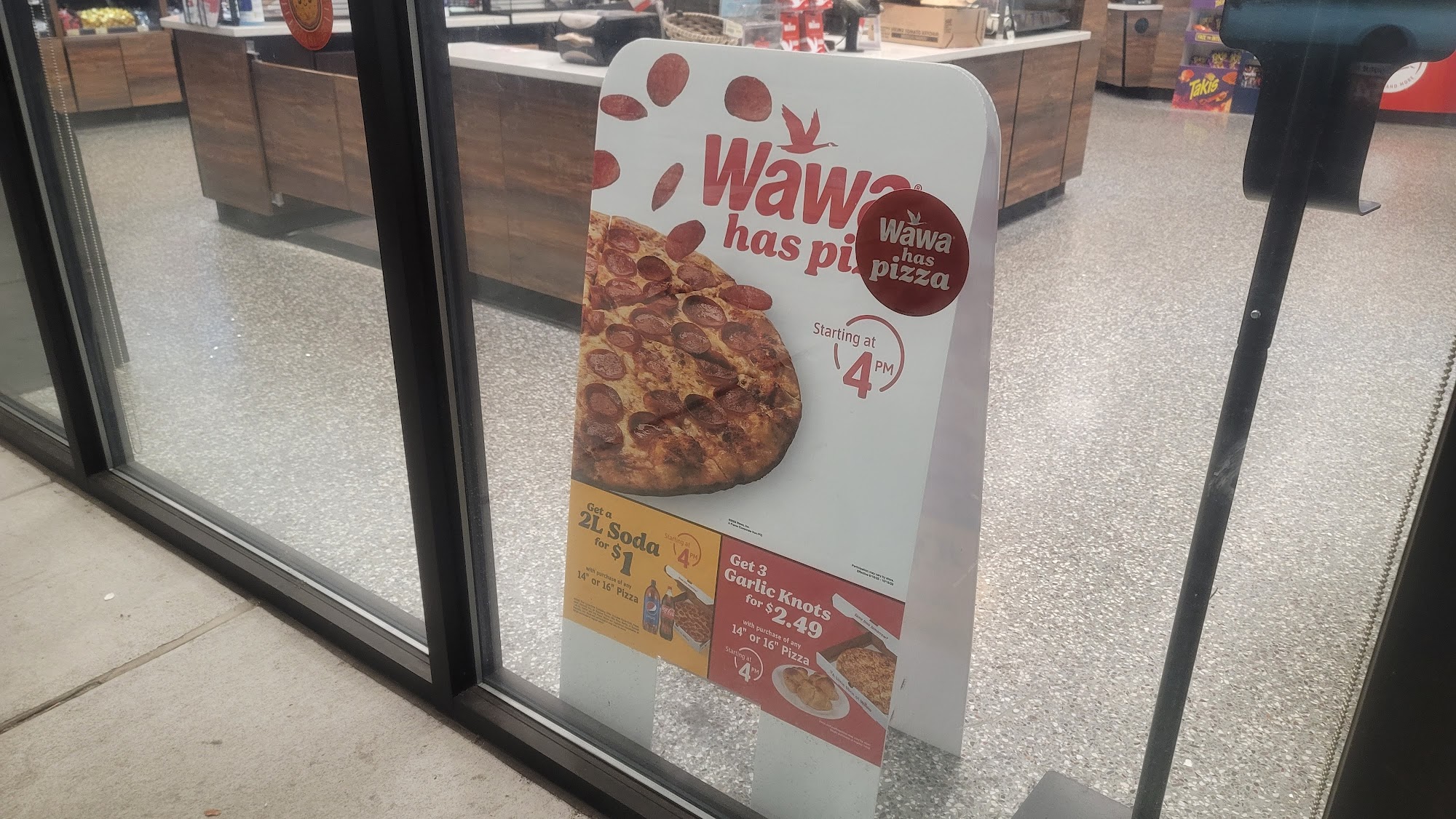 Wawa Menu