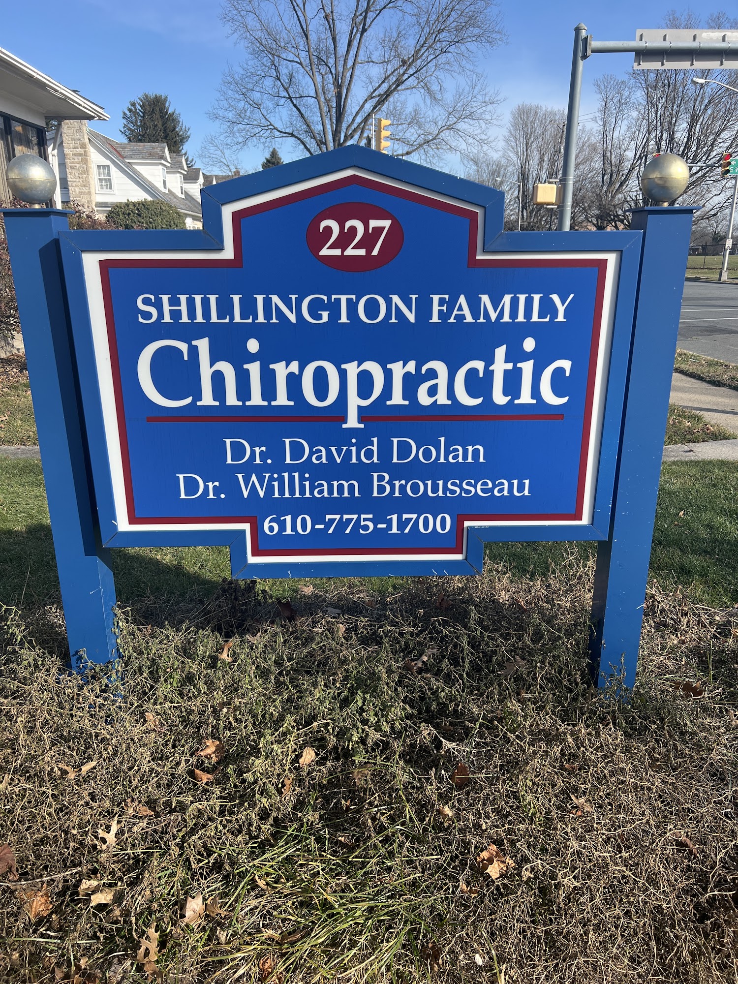 Shillington Family Chiropractic 227 E Lancaster Ave, Shillington Pennsylvania 19607