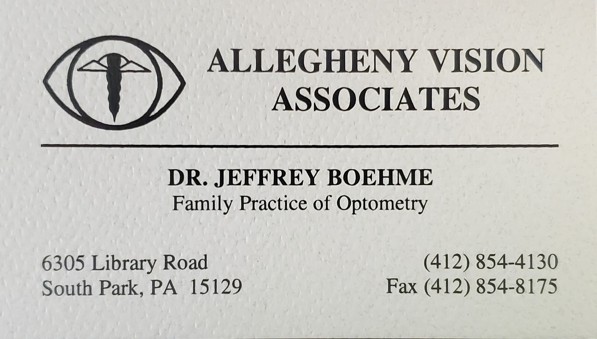 Allegheny Vision Associates