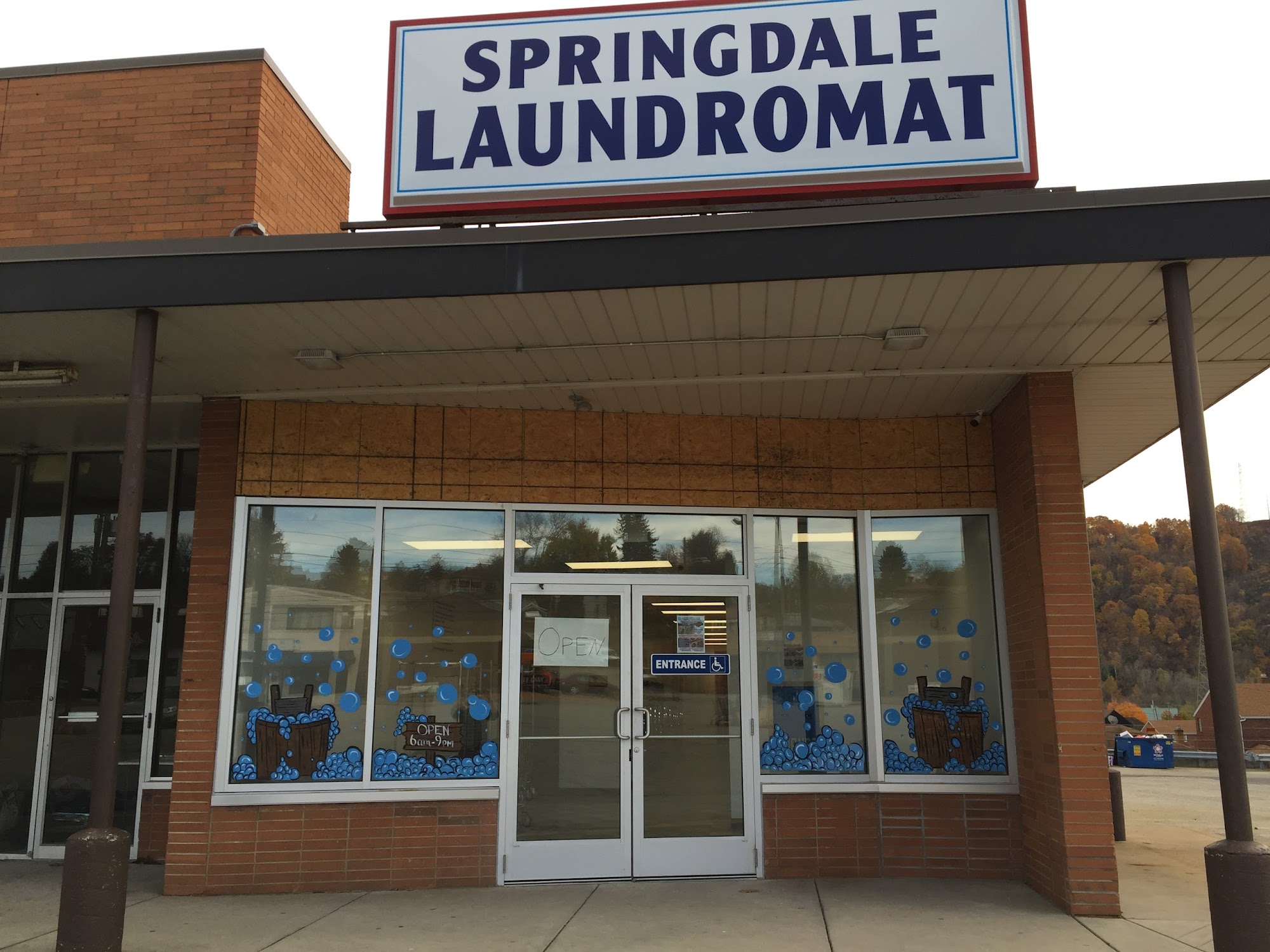 Springdale Laundromat 494 Pittsburgh St, Springdale Pennsylvania 15144
