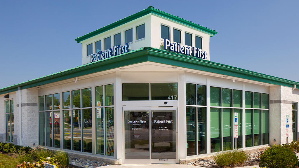 Patient First Primary and Urgent Care - Springfield