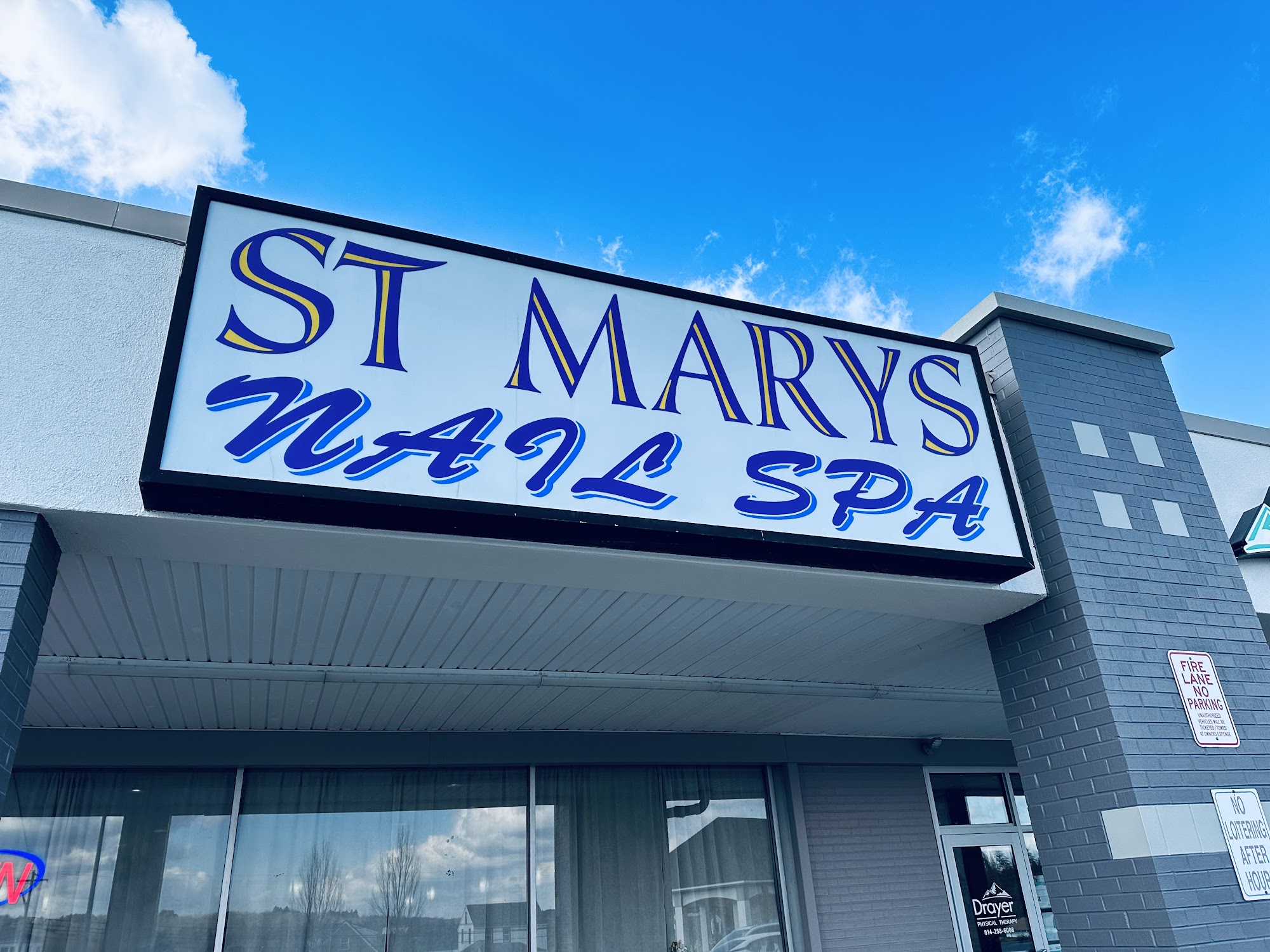 St Marys Nail Spa 814 South Street Marys Street, Street Marys Pennsylvania 15857