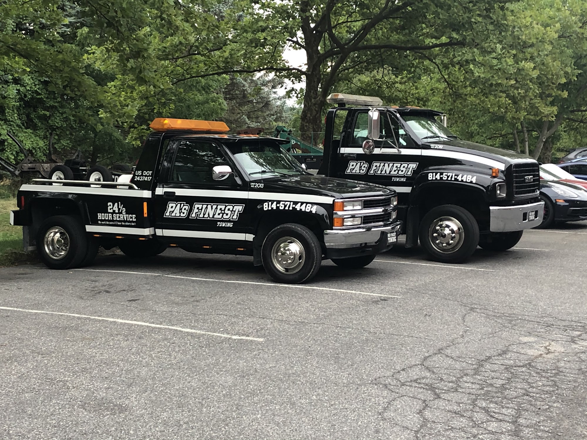 PA’s Finest Towing