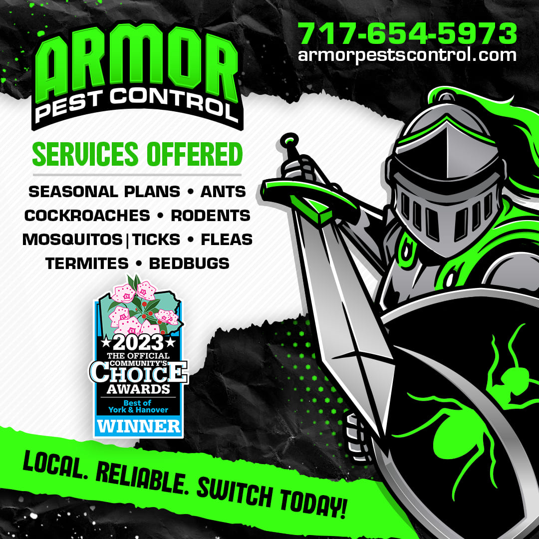 Armor Pest Control 19 Cedar Ln, Stewartstown Pennsylvania 17363