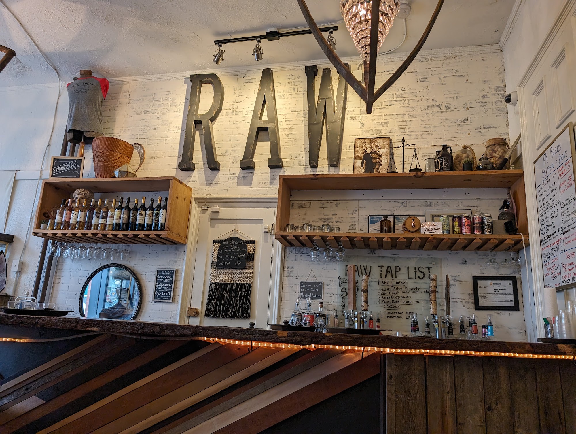 RAW Urban Winery & Hard Cidery